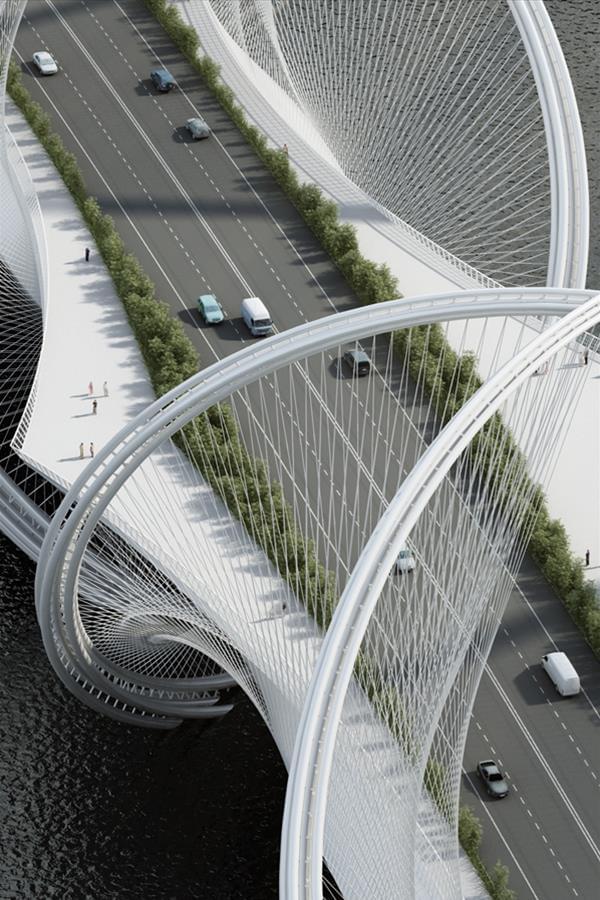 北京冬奥会圣山桥 | 高科技与环保的完美结合-8