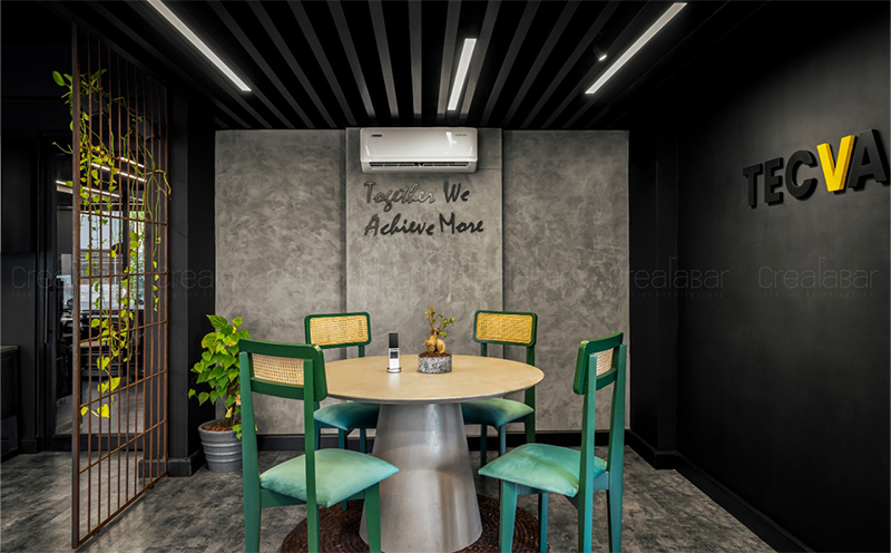 Creatabar 室内设计工作室办公空间设计丨印度丨JITH MOHAN-19