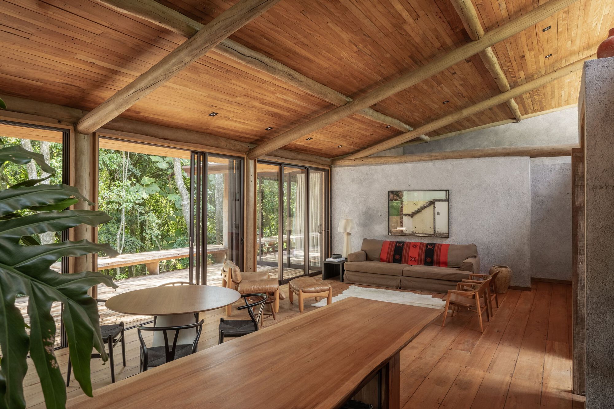 森林中的房子丨巴西丨FJ55 Arquitetos,Renato Santoro-11