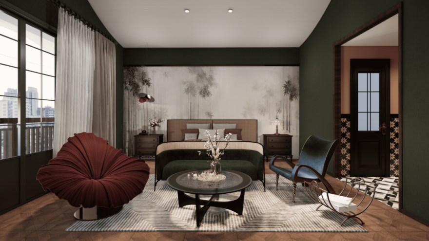 安庆少间·戏音落民宿丨中国安庆丨不详-23