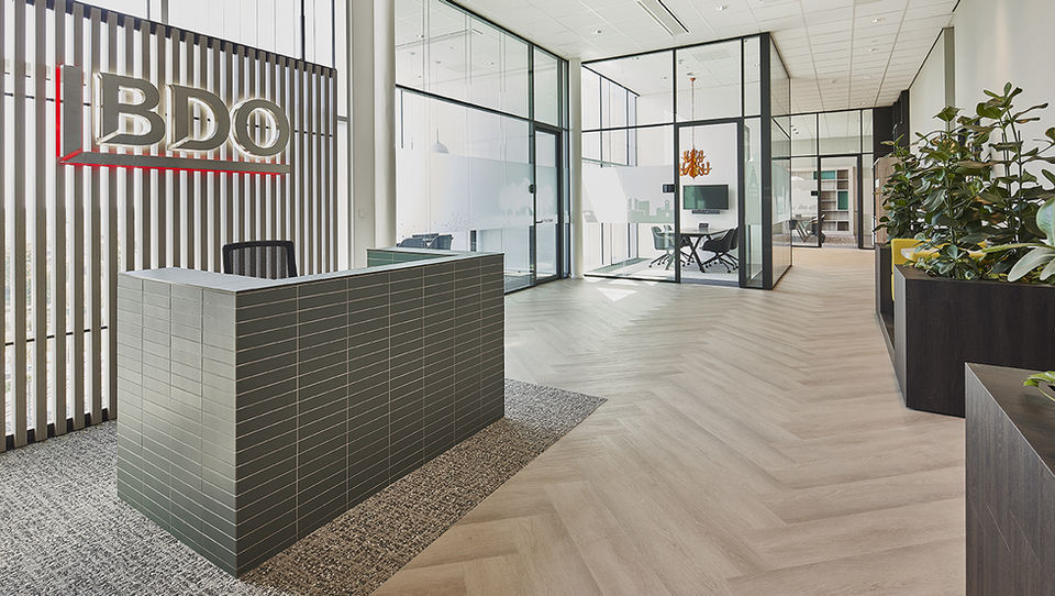 BDO新东南办公室丨荷兰丨M+R interior architecture-14