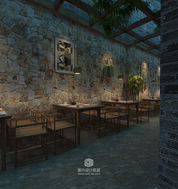 主题餐厅设计-素会主题餐厅设计-12