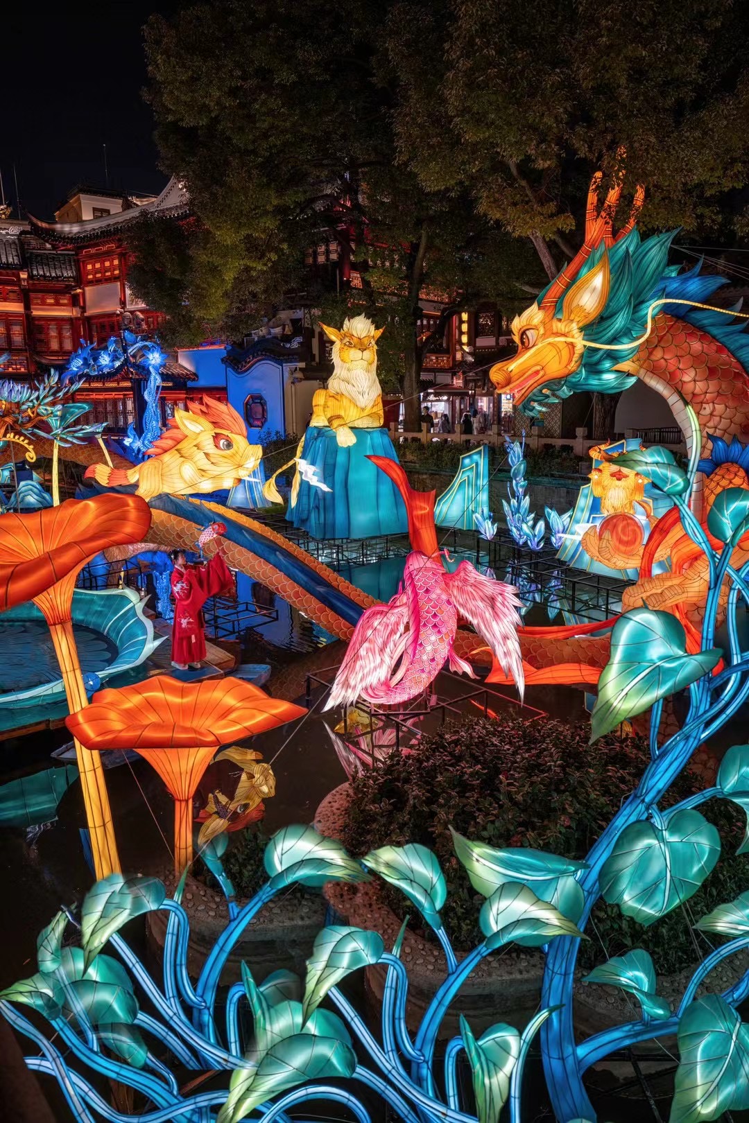 上海豫园灯会丨中国上海-17