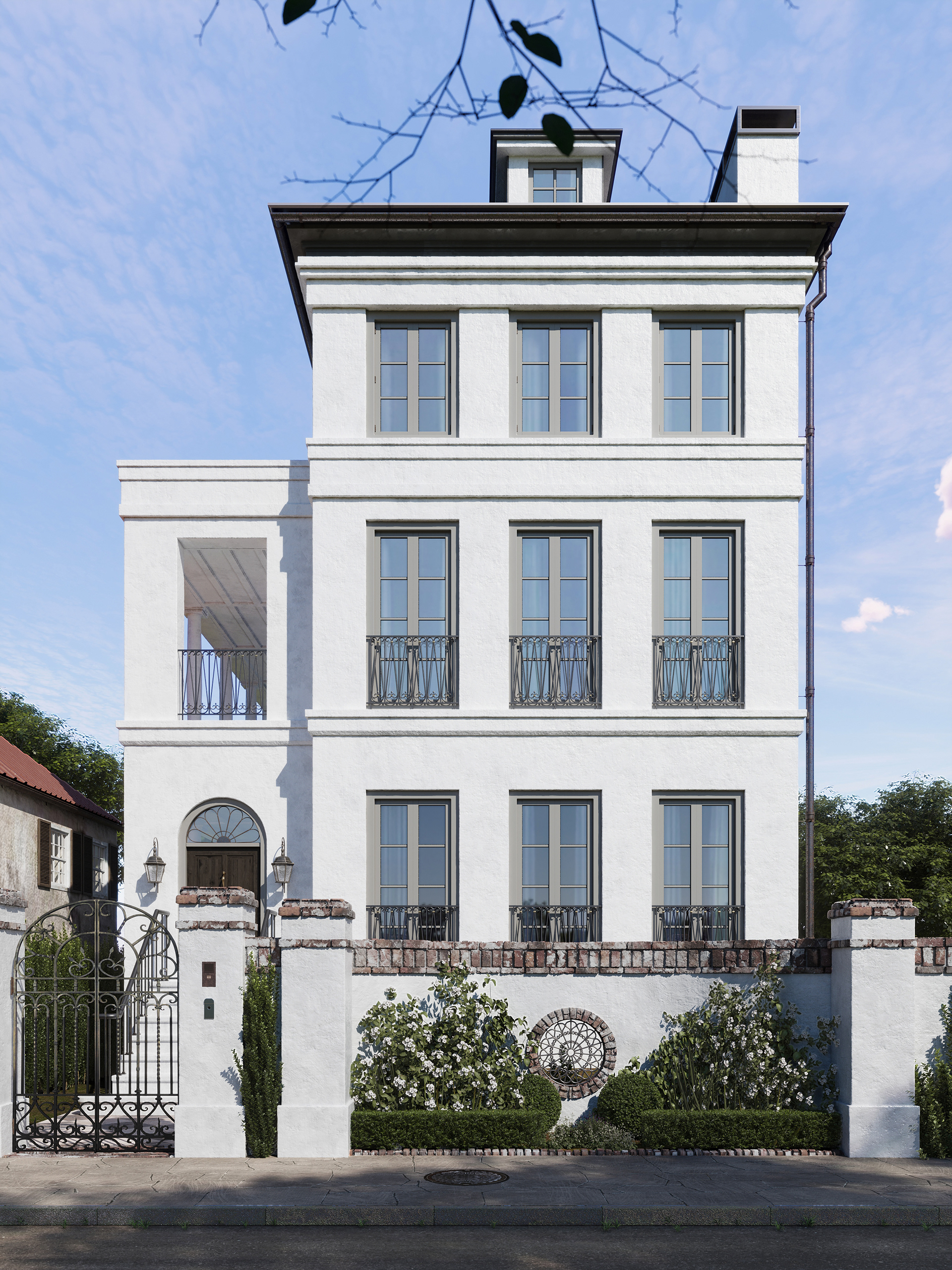 King Street Charleston SC房屋项目丨美国查尔斯顿丨Yurii Shechyshyn,Taras Homyn-14