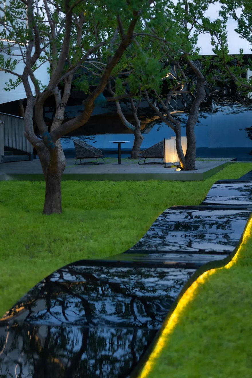 西安金茂悦园丨中国西安丨凯盛上景(北京)景观规划设计有限公司-21