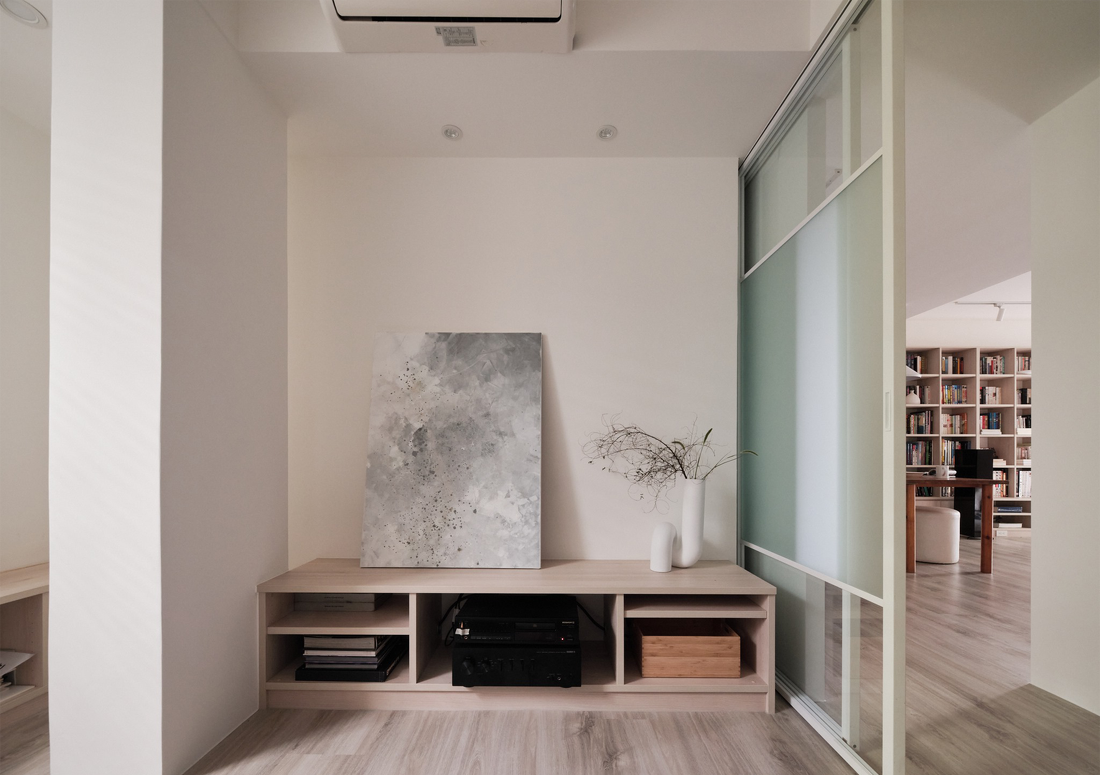 简约清新风住宅设计-13