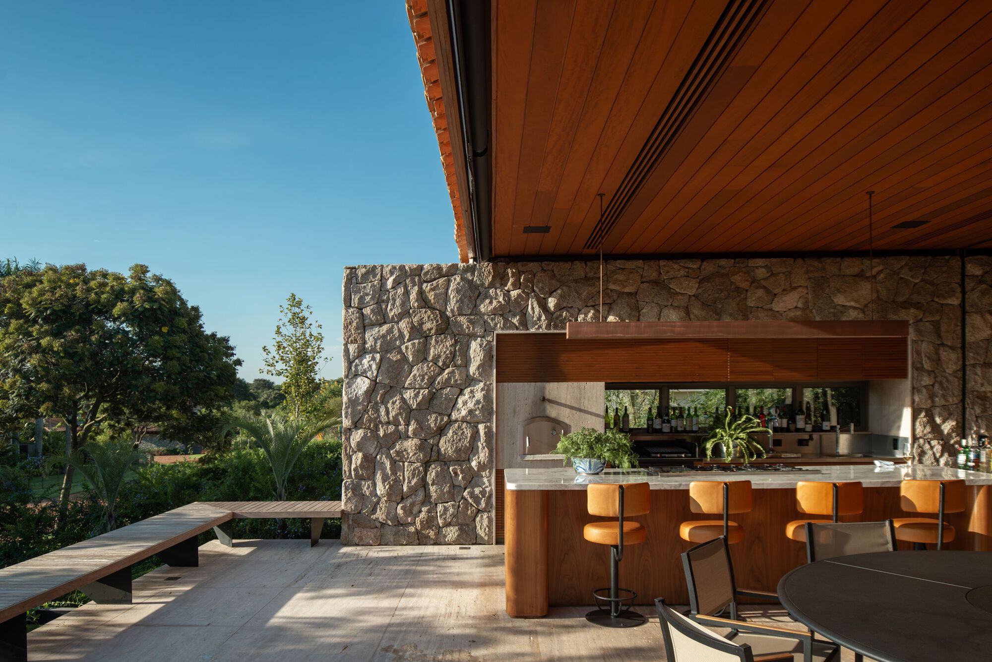 乡村别墅丨巴西圣保罗丨Stage.AEC,Carla Cuono Arquitetura等-36