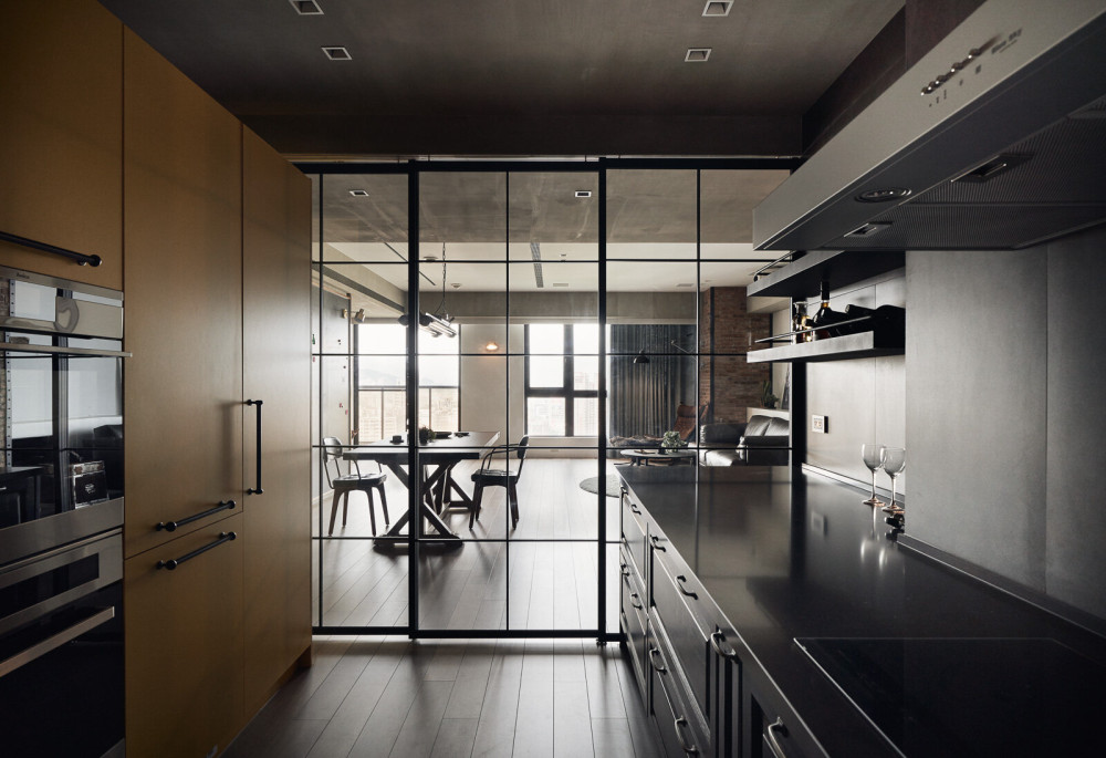 HAO Design 设计 | 駁擊俱樂部 ? 優雅紳士的個性住宅（Crack In Sentiment）-4