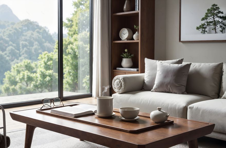 抄作业!设计师私藏客厅AI提示词-23