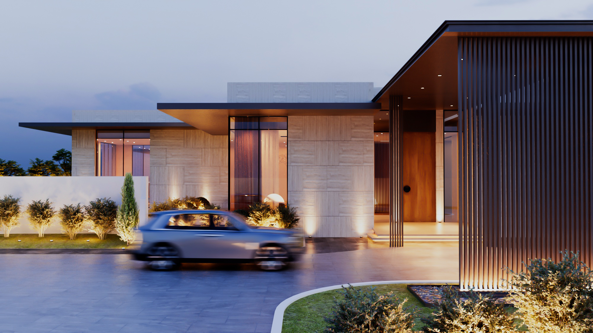 添加别墅丨阿联酋迪拜丨TAL STUDIO-7