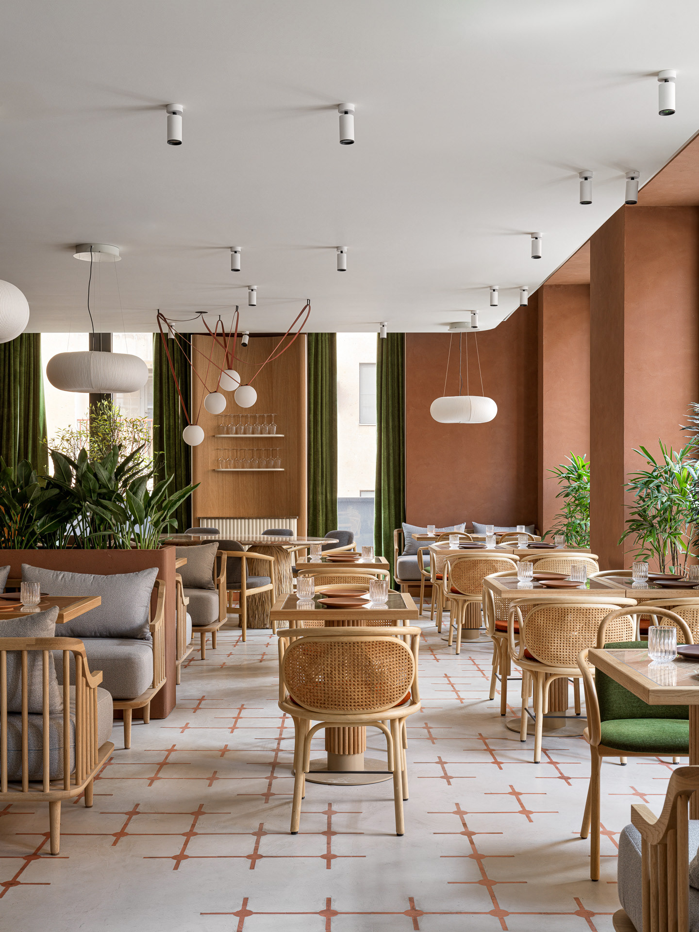 Courtyard by Marriott 餐厅室内设计丨亚美尼亚丨STUDIO SOO 等-35