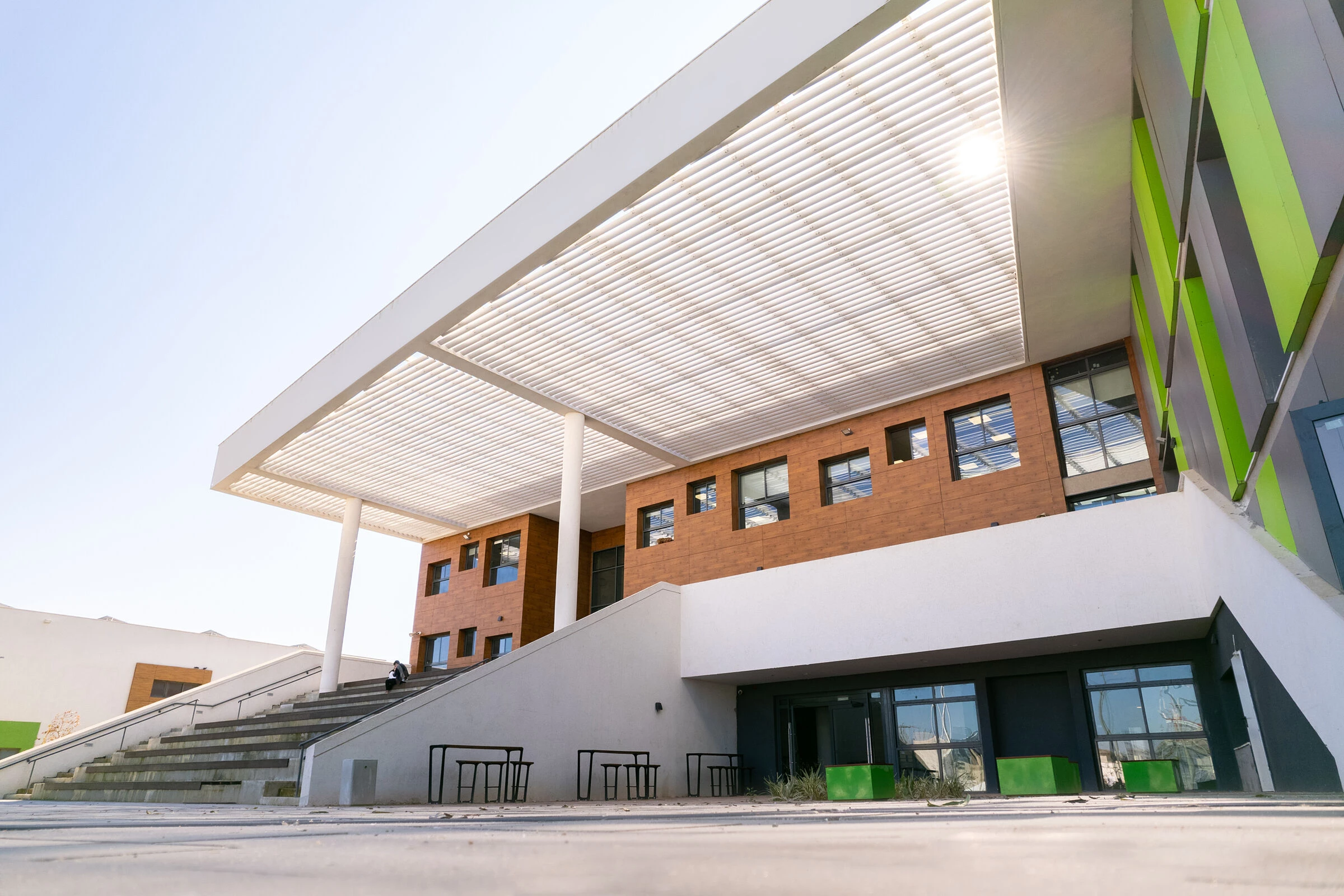 'Shikmim' 教育园区丨以色列丨Livay Dvoriansky architects-15