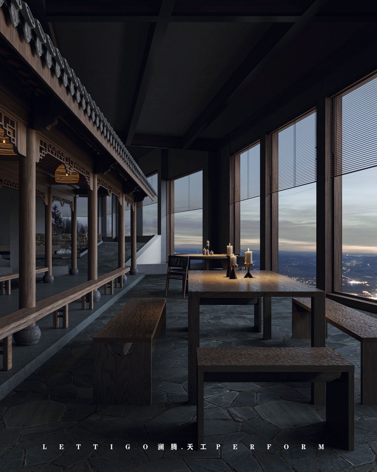 古典|中式|茶舍|茶室|餐厅-4