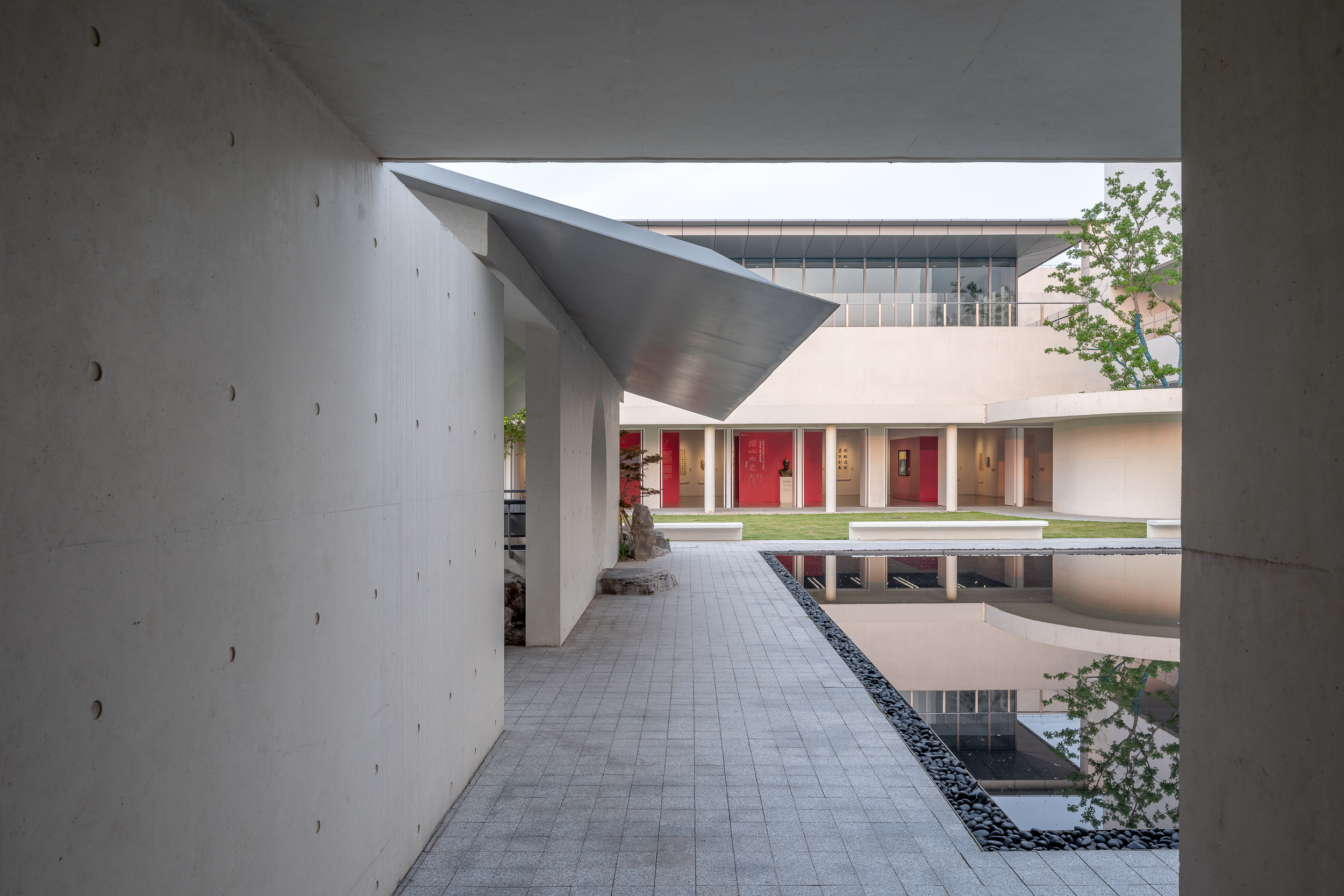 太仓美术馆：尺度的线索 / TJAD若本建筑工作室-28