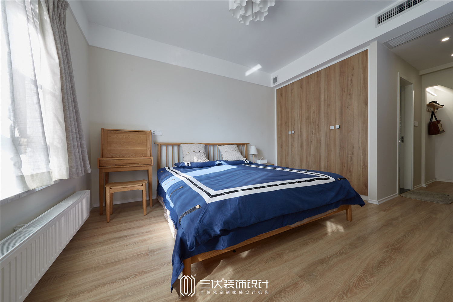 【武汉三伏装饰设计】——《斯德哥尔摩春天》-27