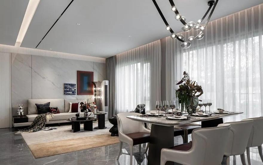 贵阳铁建城样板房丨中国贵阳丨广州大美装饰设计工程有限公司-58