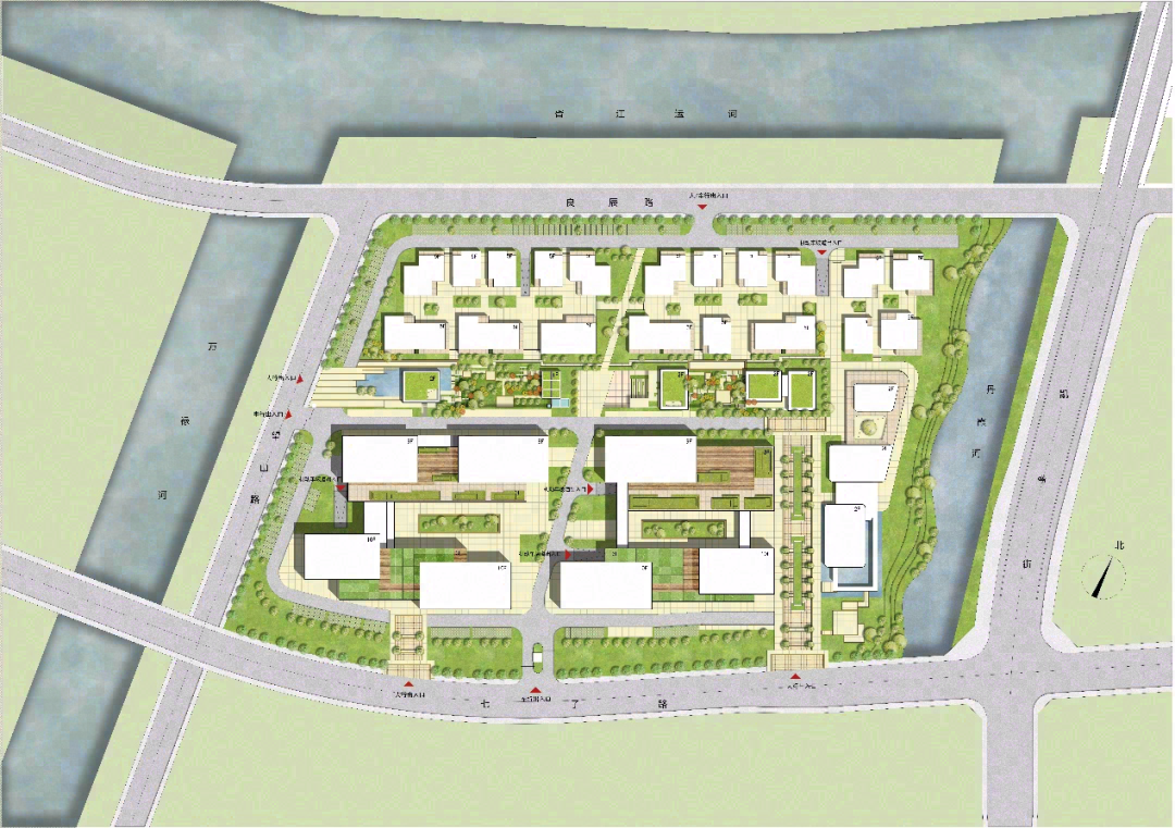 共济科技苏州数字化生态社区丨中国苏州丨华造设计-7