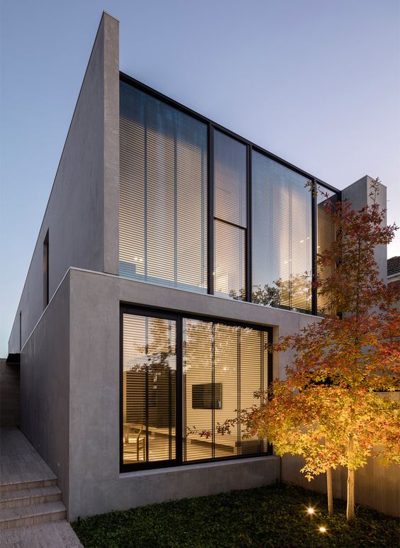 现代简约房屋设计案例-15