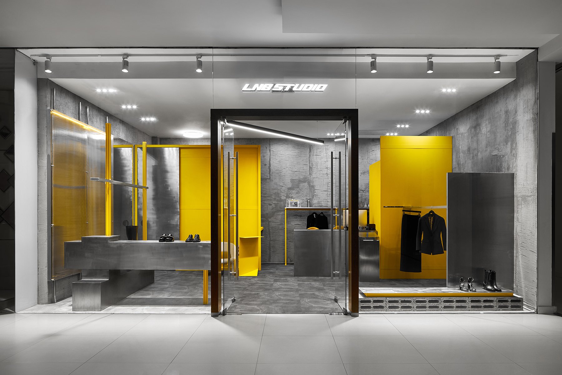 LNB 工作室陈列室丨俄罗斯丨NDA design studio-0