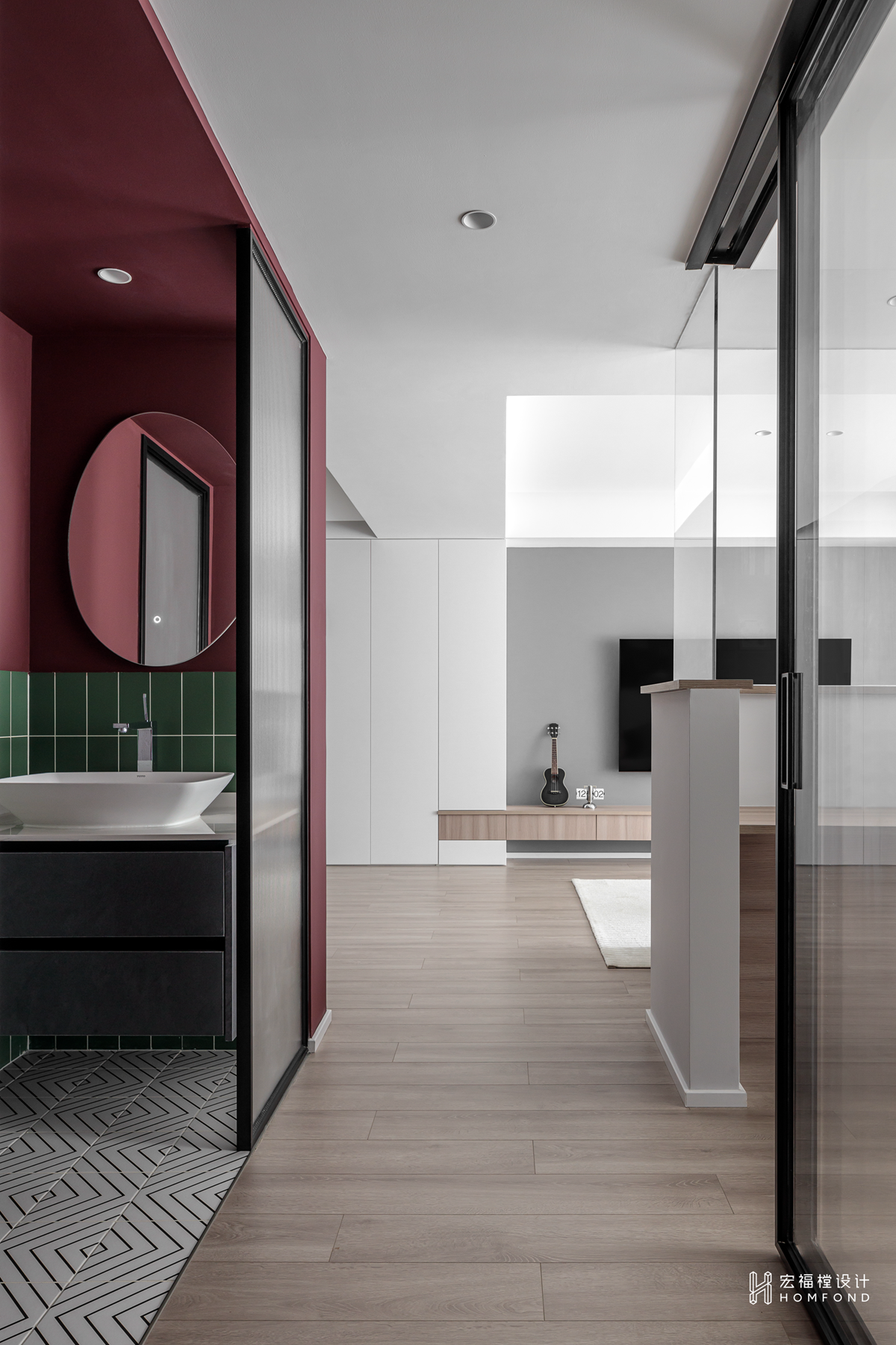 丹楹 · 110㎡两人居北欧混搭风设计丨中国成都丨宏福樘设计-48