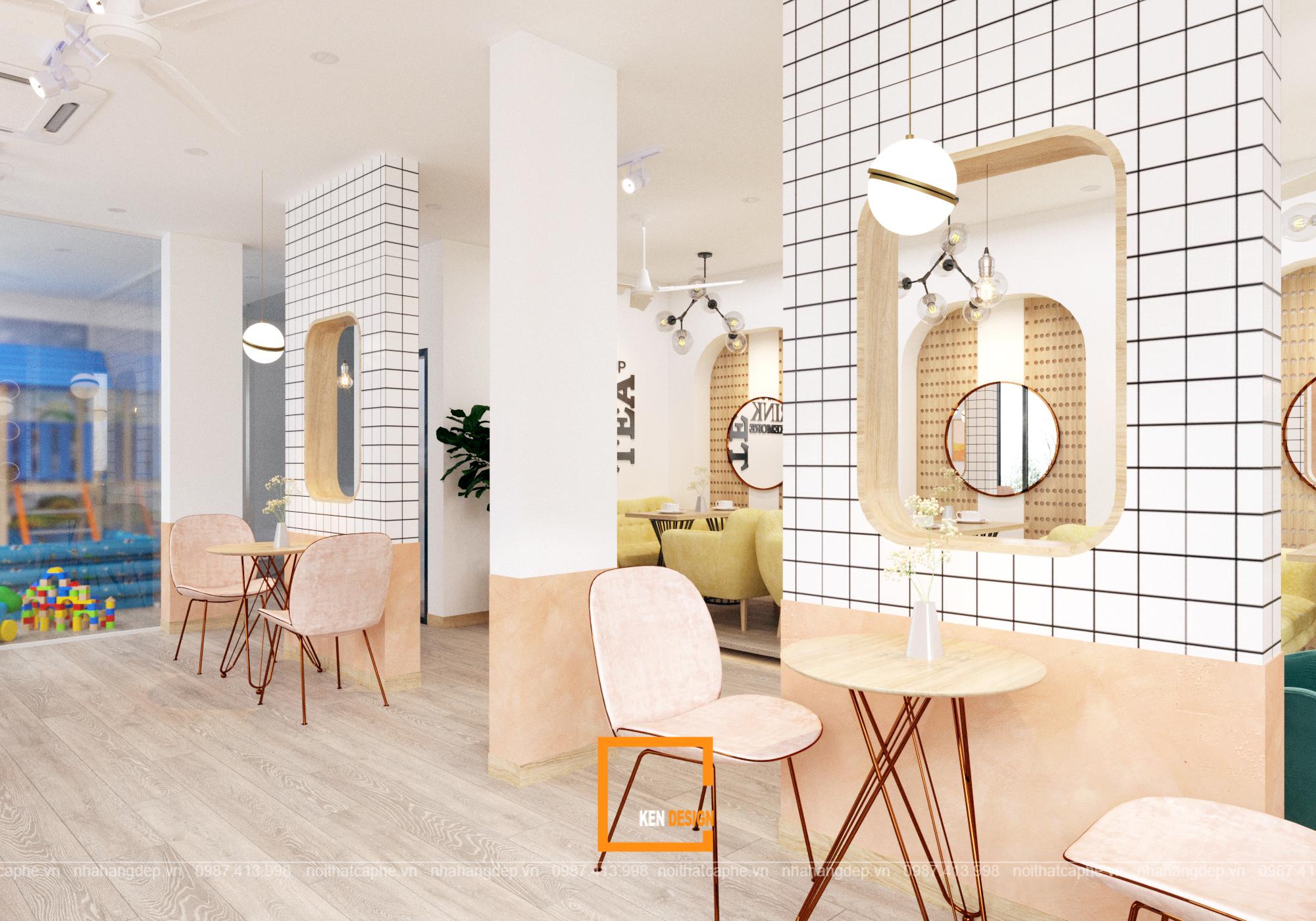 Kat Coffee & Tea咖啡店室内设计丨越南丨KenDesign-32