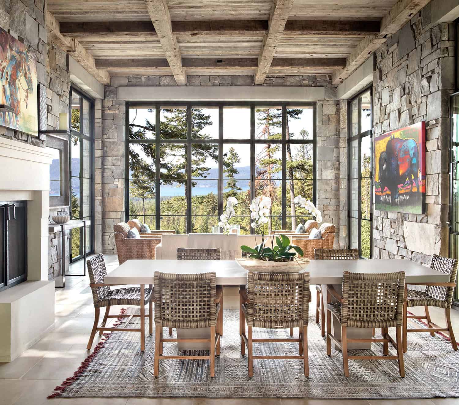 Idyllic mountainside home has breathtaking views of Rocky Mountains-10