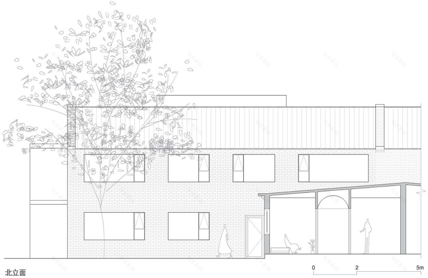 半壁店1号文化创业园8号楼改造,中国 / CPLUS-64