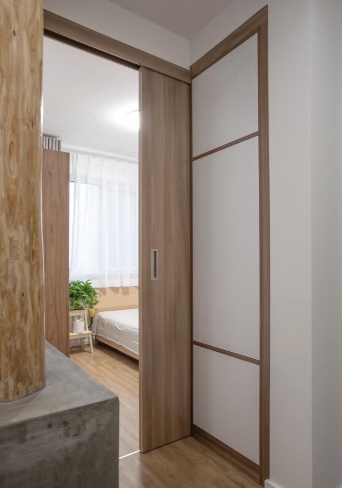 开放式住宅,自然木元素引入,宽敞享受-4