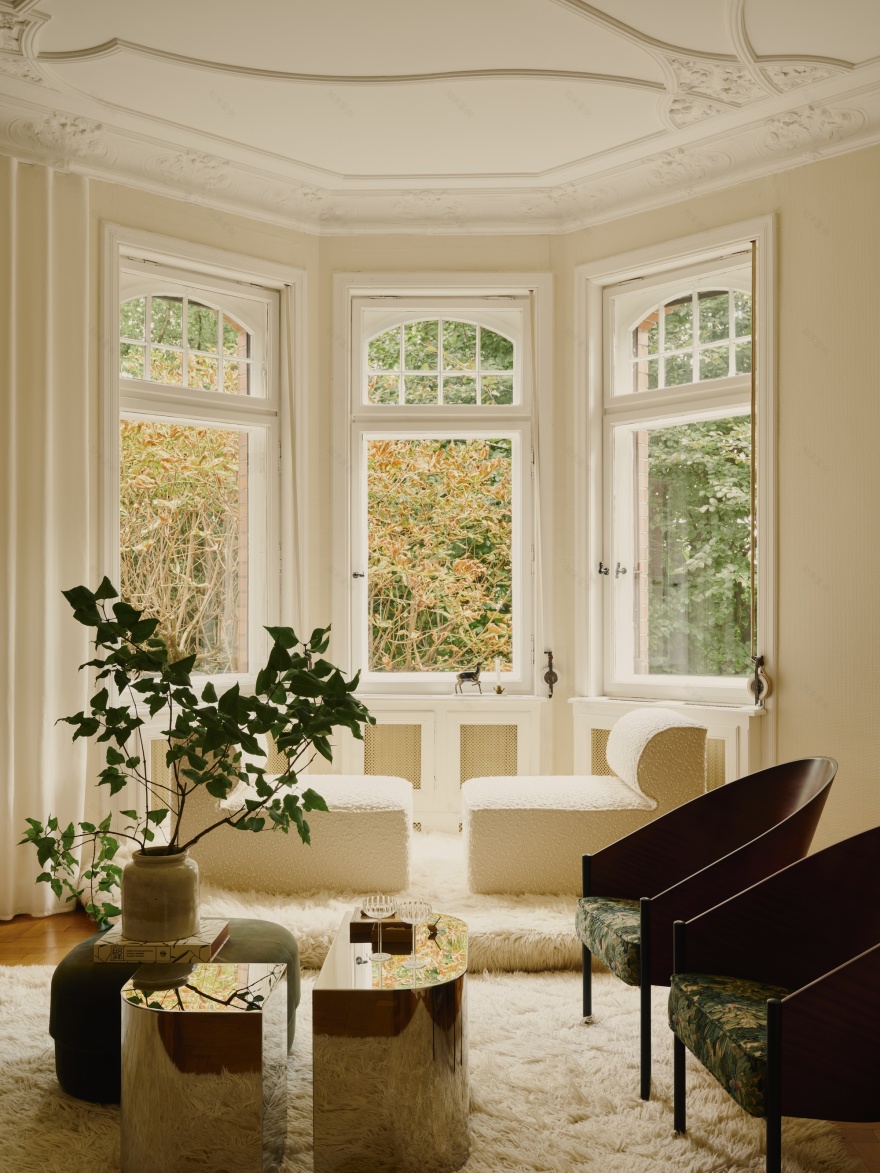 康斯坦策·拉德纳的SNB住宅丨德国威斯巴登-18