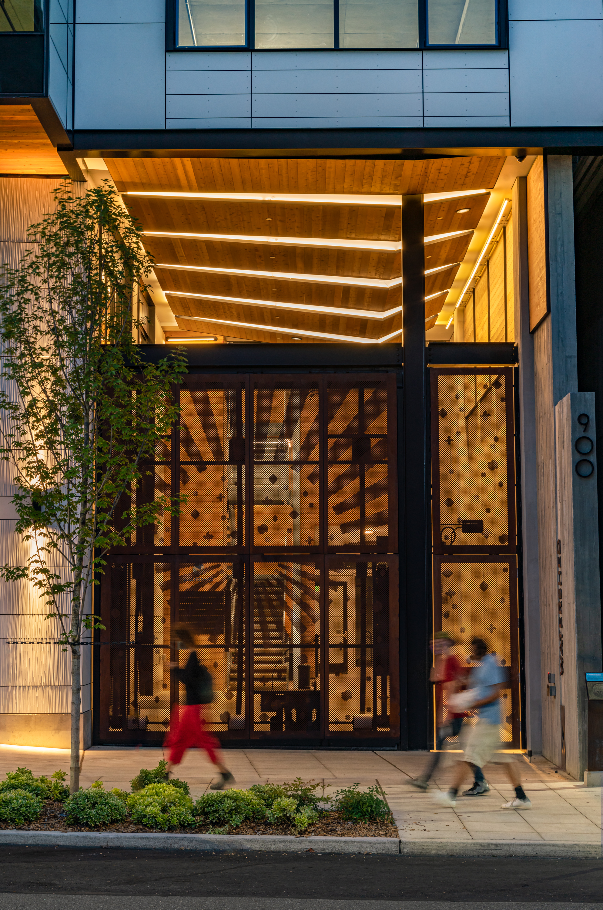 Watershed · 环保先锋的商业办公室设计丨美国西雅图丨Weber Thompson-25