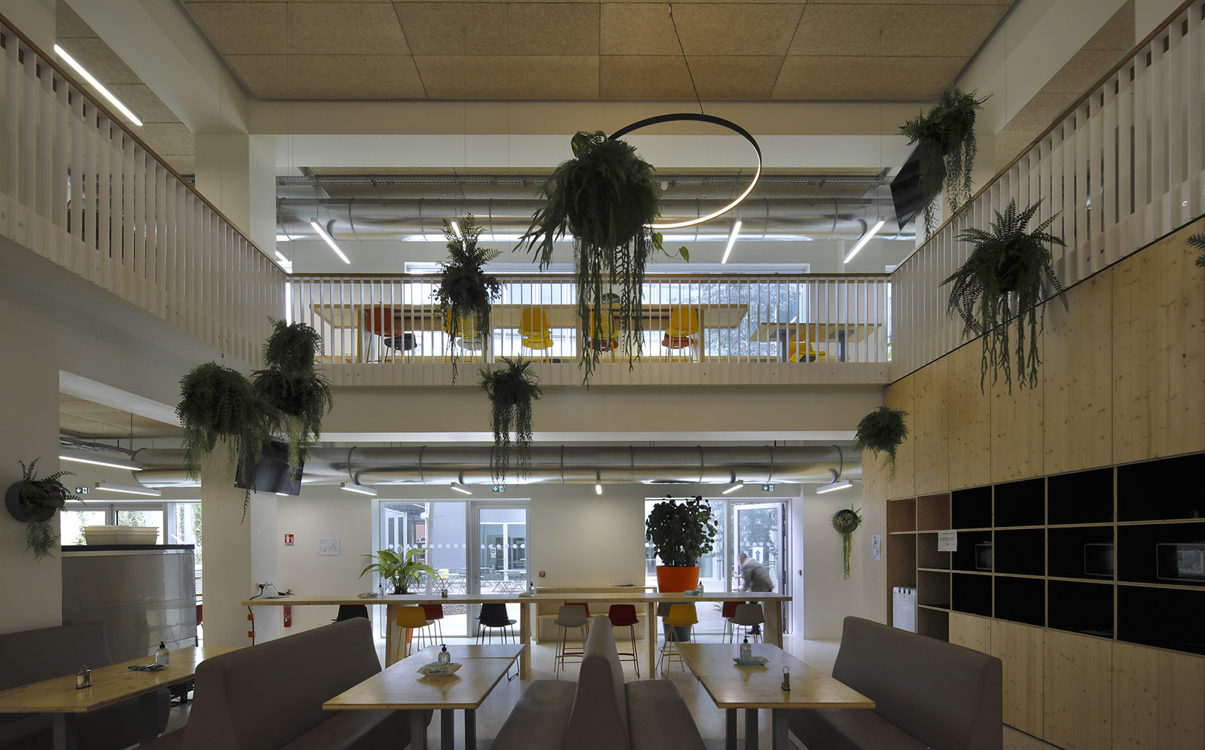 Crédit Agricole 银行总部改造丨法国图卢兹-64