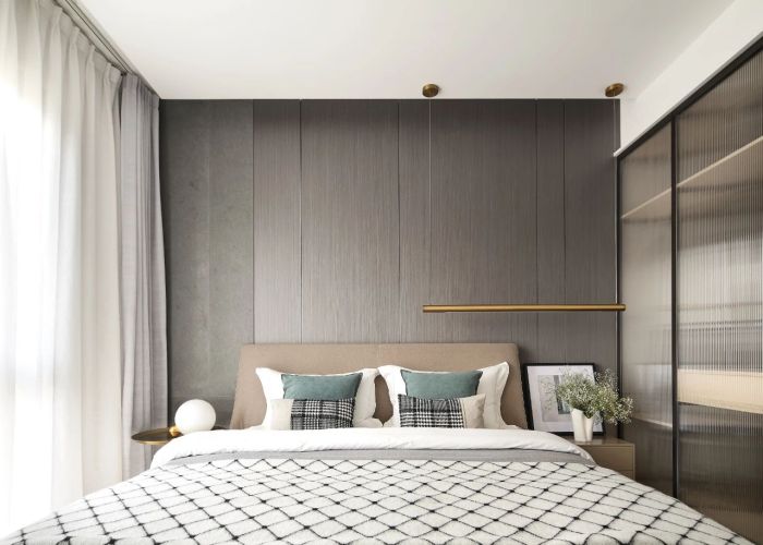 昆明中海云麓九里上下叠样板间丨中国昆明丨成都李益中空间设计-67