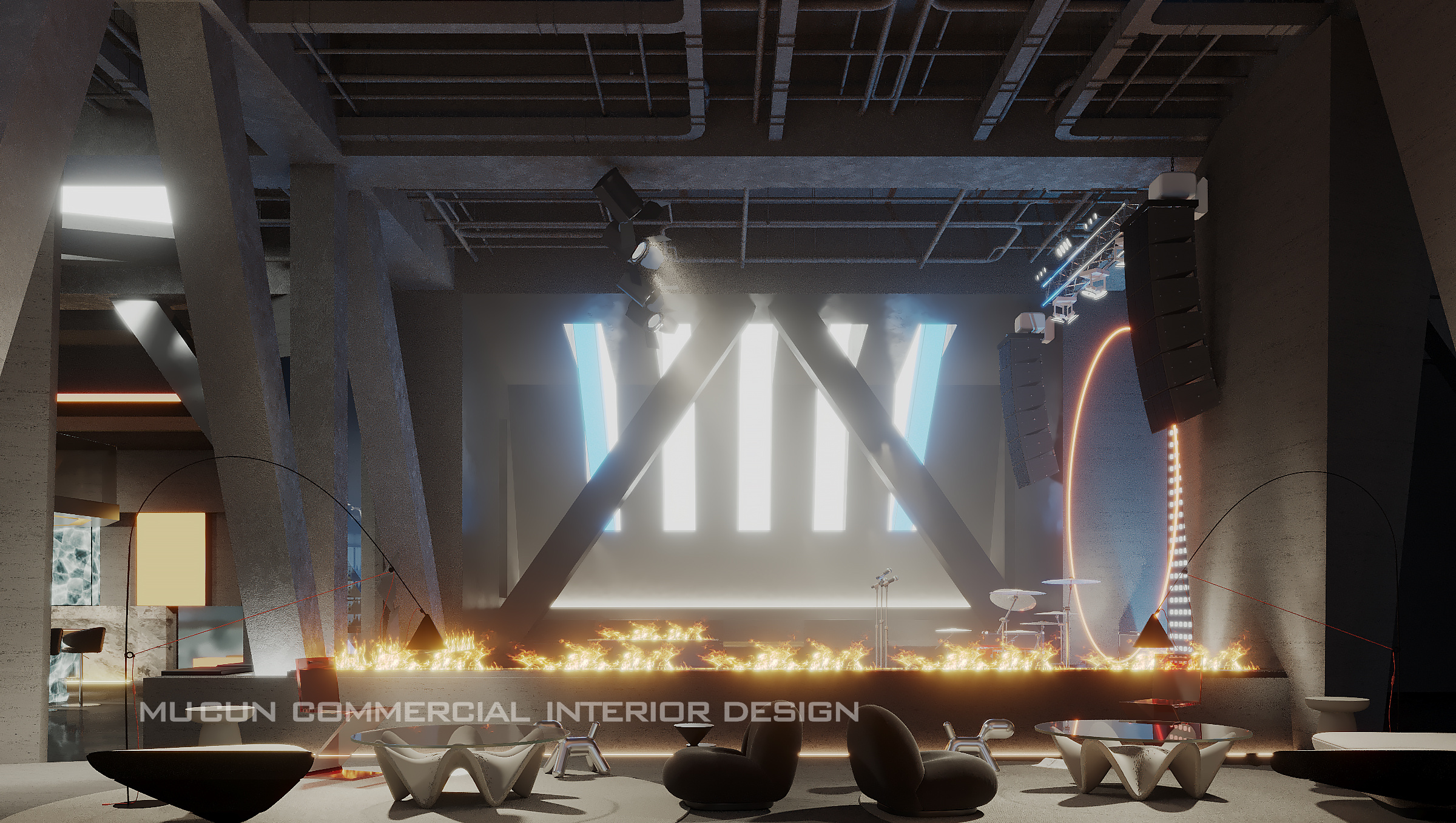 江苏靖江700平live house等你来嗨-10