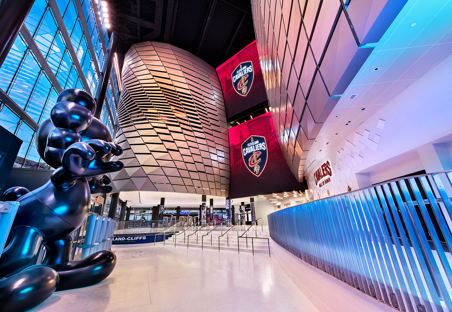 Rocket Mortgage Fieldhouse Reimagination | ROSSETTI-13