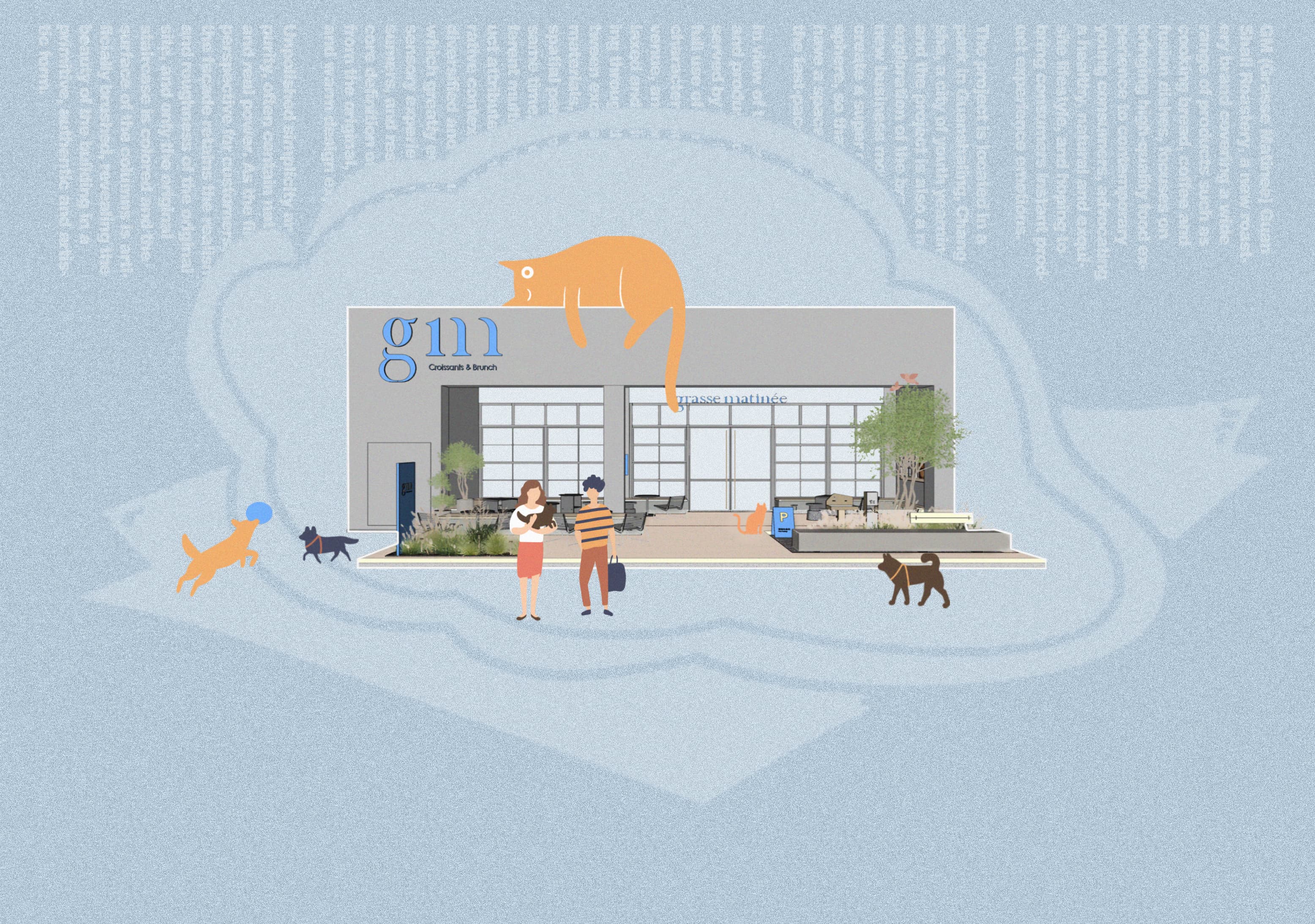 gm·长沙观沙里烘焙工坊丨中国长沙丨UND设计事务所-22