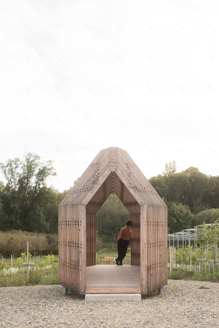 安息礼拜堂丨捷克丨JUNG Architekti-22