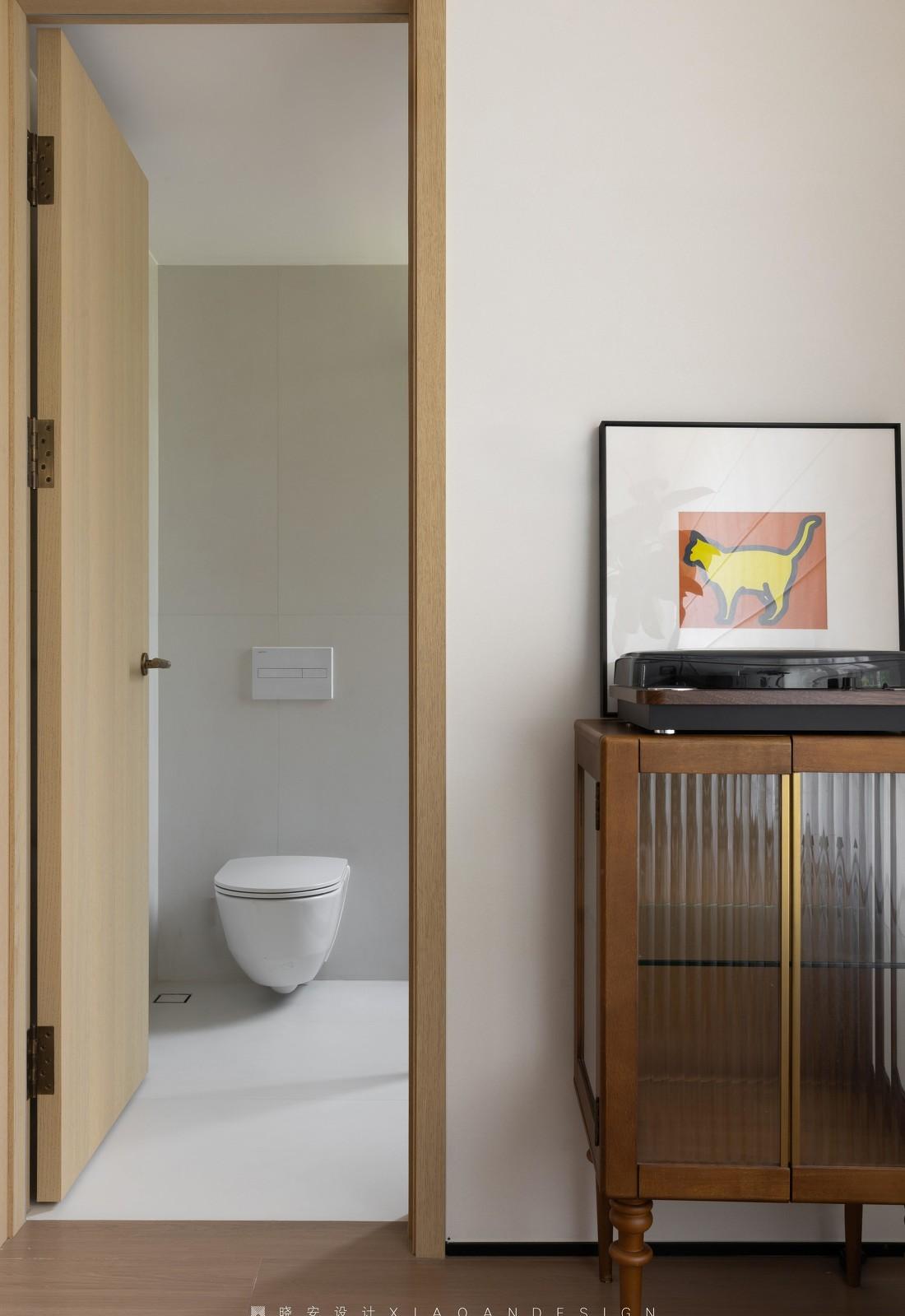 250㎡复古与自然的质感交融-43