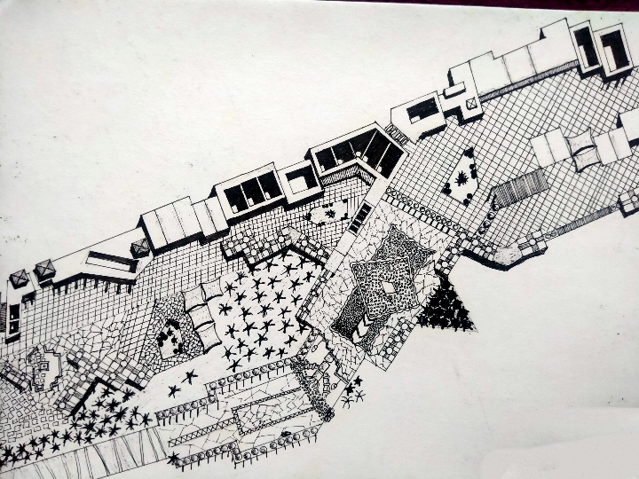 housing and landscape sketches-16