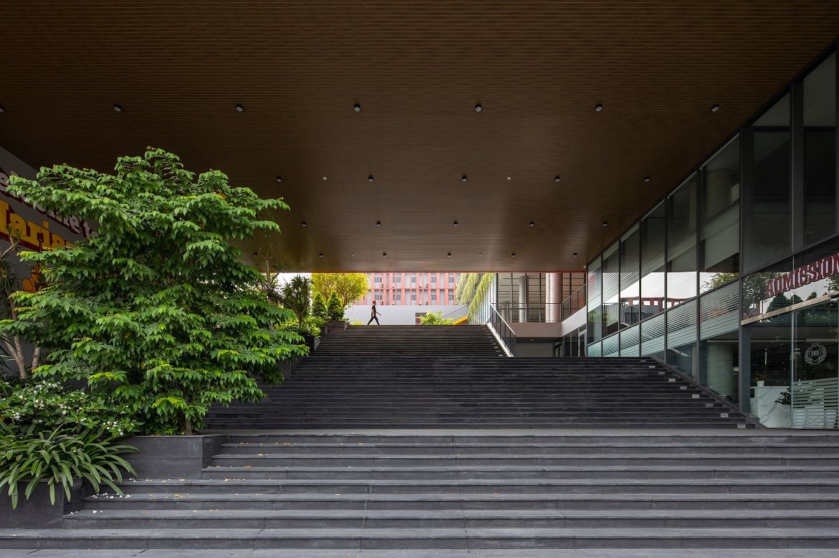 SNA Marianapolis 国际学校 – 宾霍亚校区动态空间设计-30