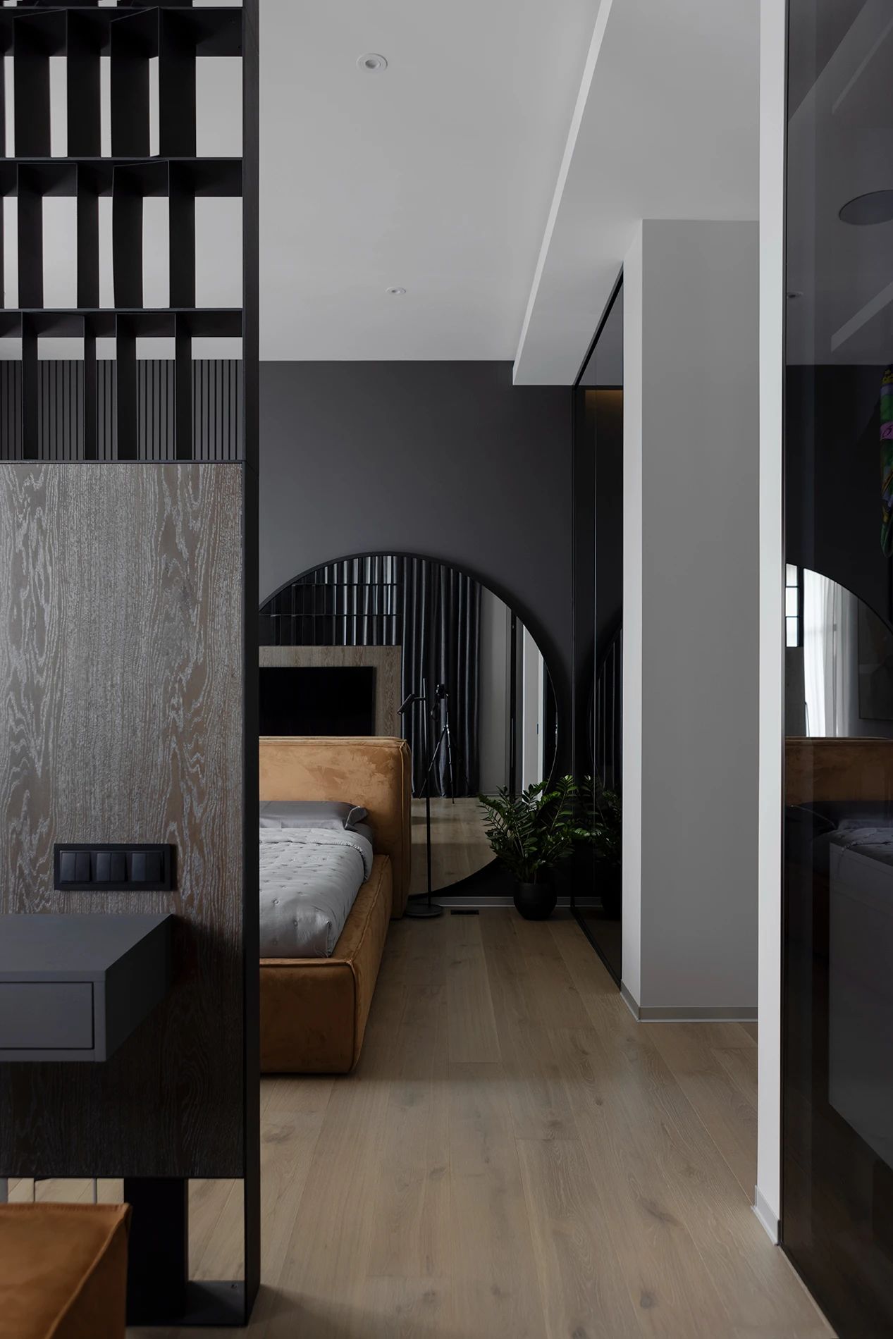 单色顶层公寓丨Insight Studio-19