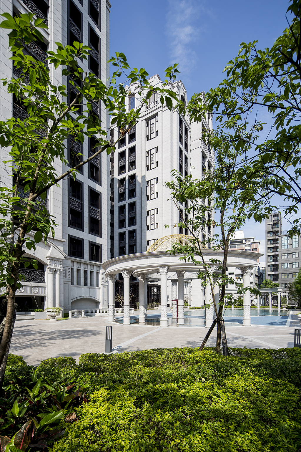 「赫里翁」中庭住宅景观设计丨中国台北丨陈廷杰建筑师事务所-4