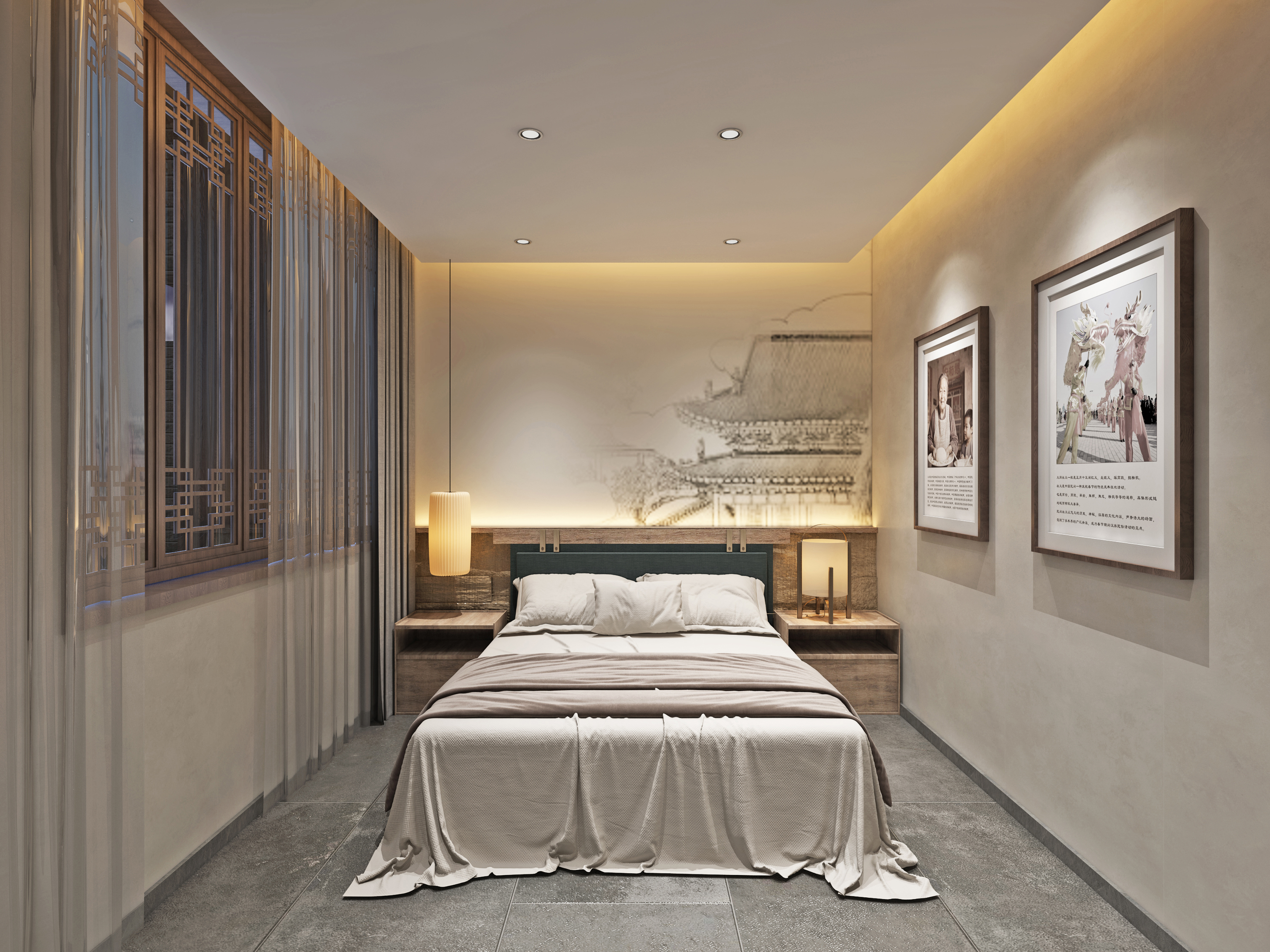 贾五熬鱼店铺室内设计-61