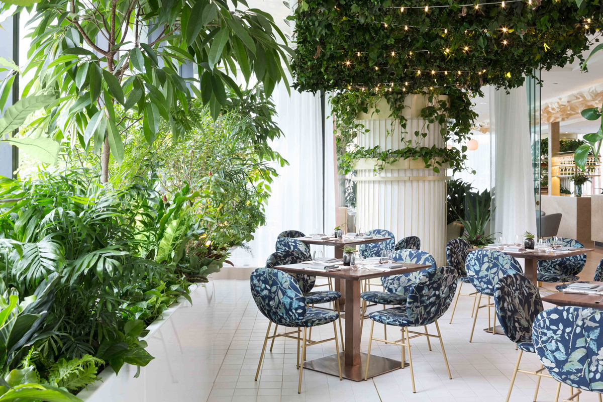 The Botanist Restaurant - The Home Studio | Interior Designers-8