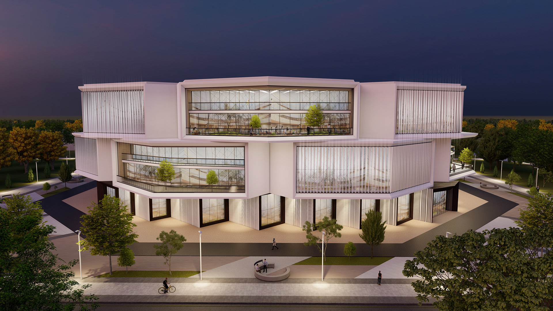 CONCEPTUAL DESIGN FOR CENTRAL LIBRARY-11