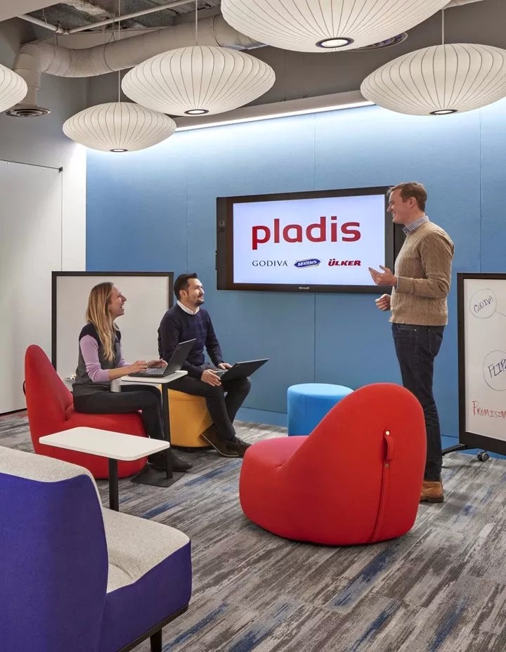 糖果企业 Pladis 北美总部,趣味满分的办公空间设计-14