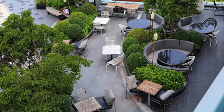 上海陆家嘴银鼎希尔顿欢朋酒店丨中国上海丨HMA建筑设计事务所-19