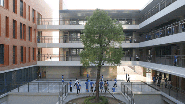 福海中学:高密度立体校园丨中国深圳丨王维仁建筑设计研究室有限公司-47