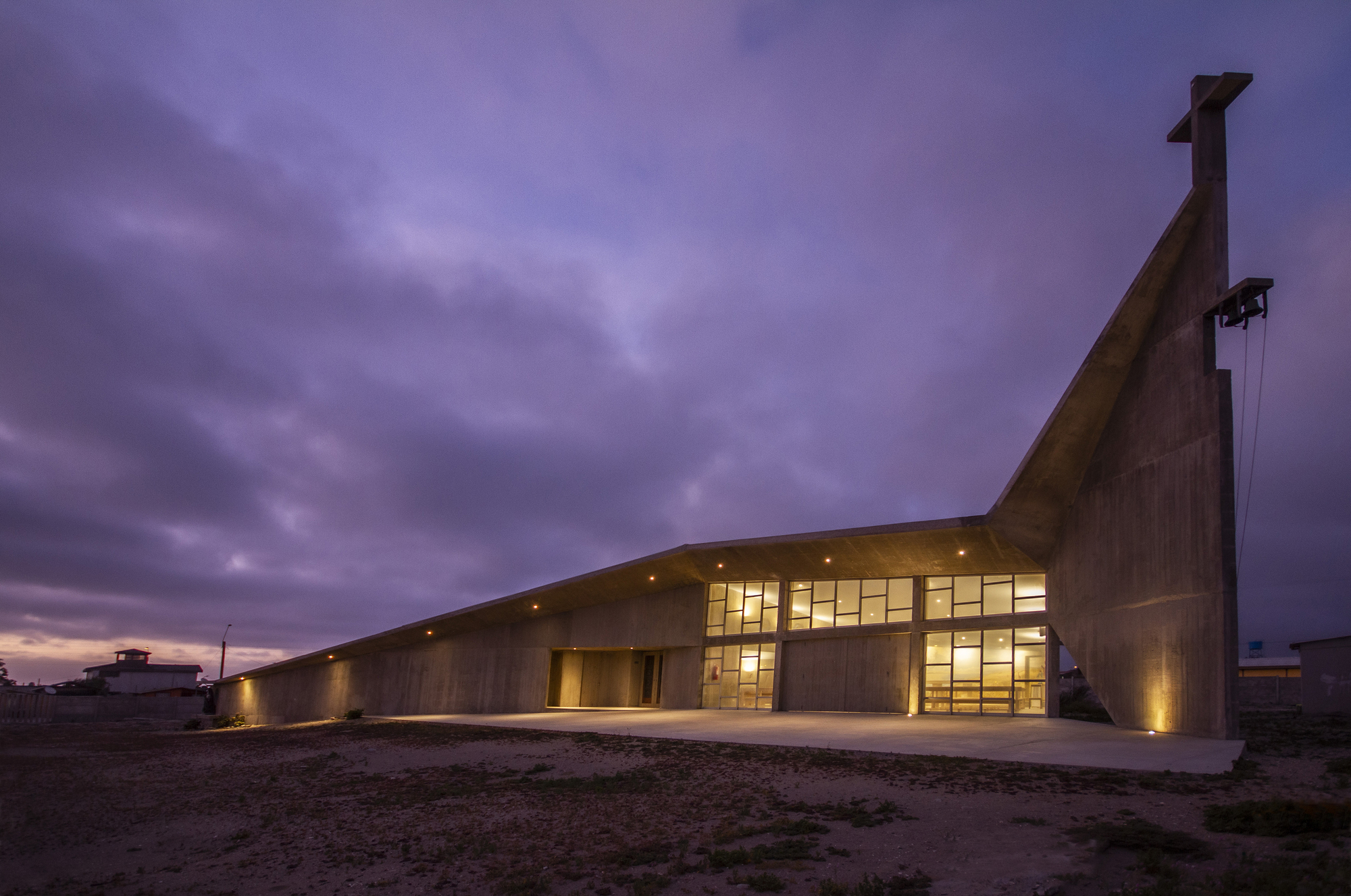 Chapel of San Agustín de Punta de Choros / Domenico Albasini Santander - MJA Arquitectura y construcción-35