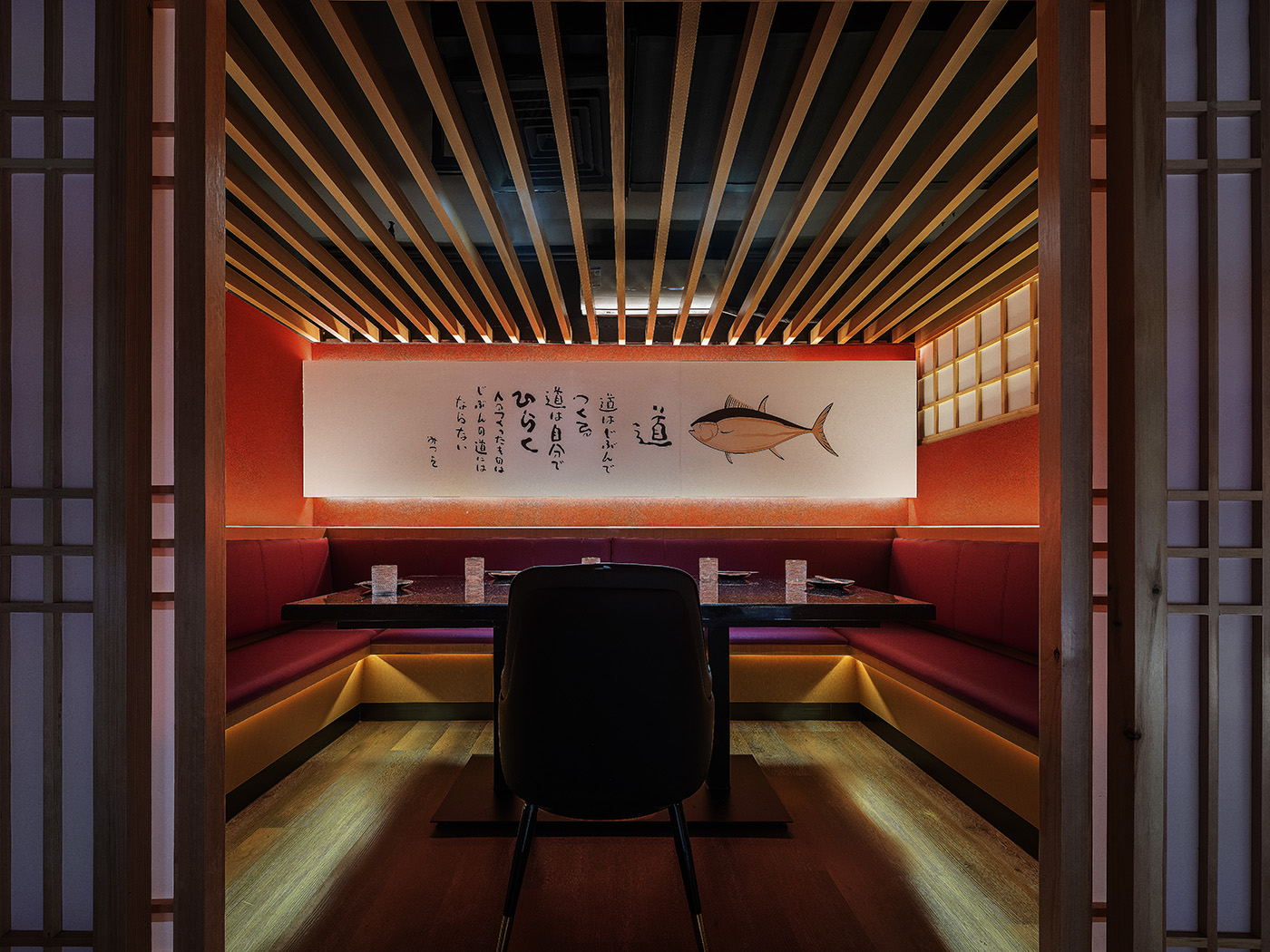 板井水产西平店空间更新升级丨CBD 艺术设计-64