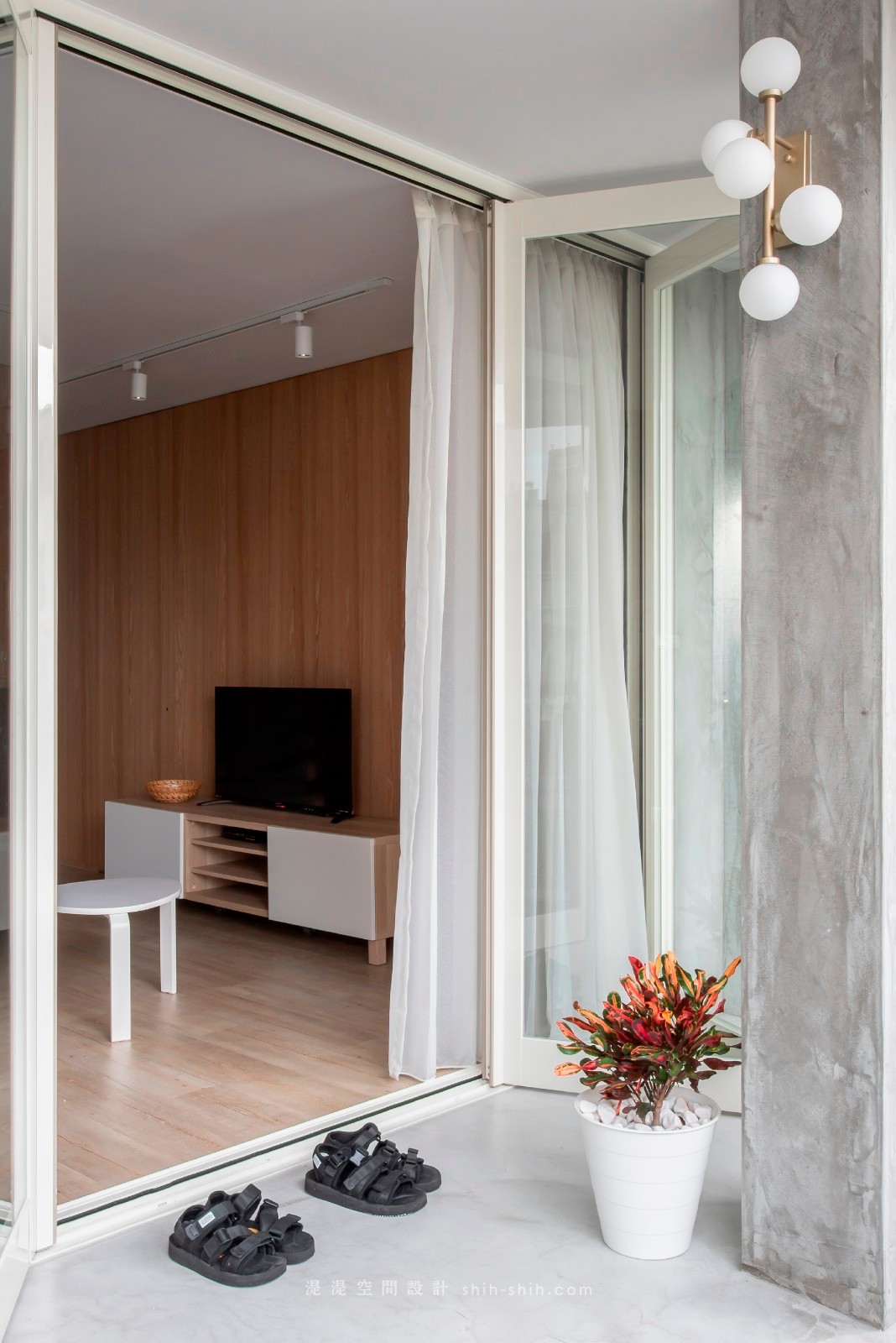 士林詹寓 60 年老屋翻新 | 打造深度阳台，提升空间品质-5